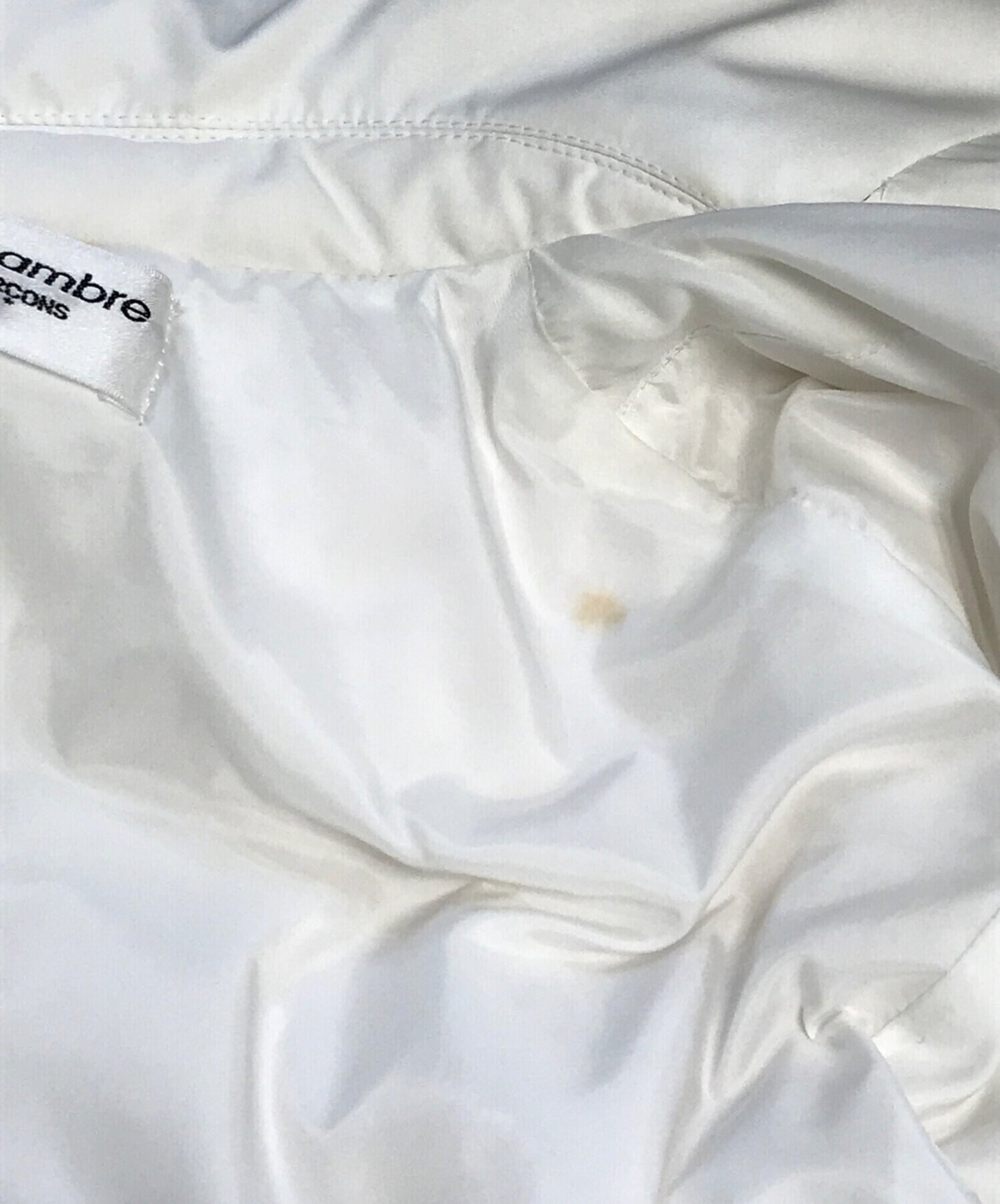 COMME des GARCONS White Down Jacket