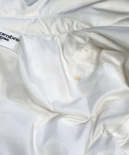 COMME des GARCONS White Down Jacket