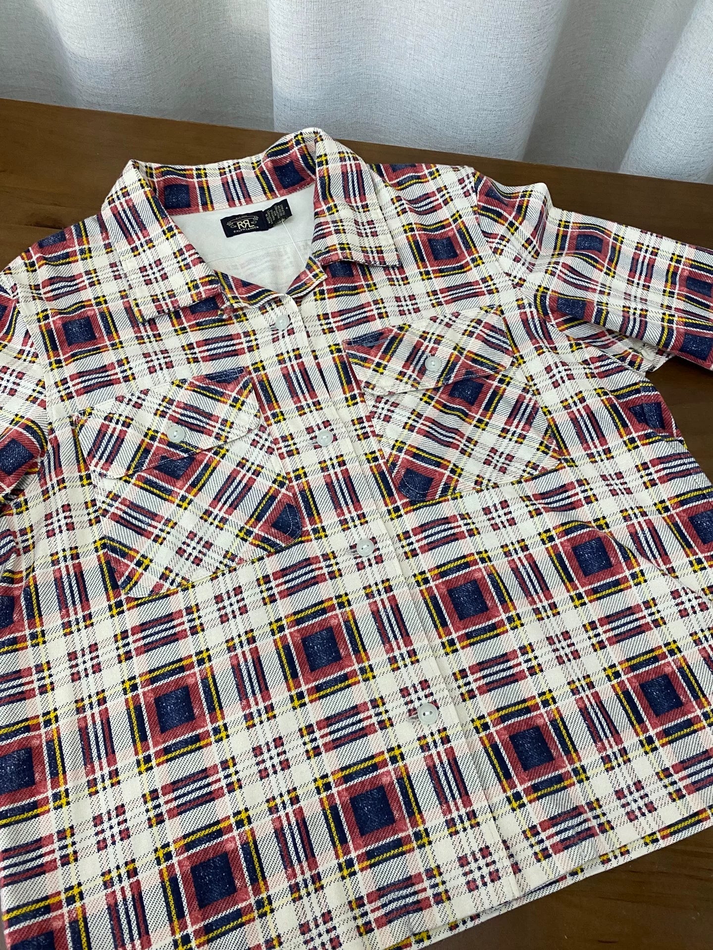 Ralph Lauren Classic Plaid Cardigan