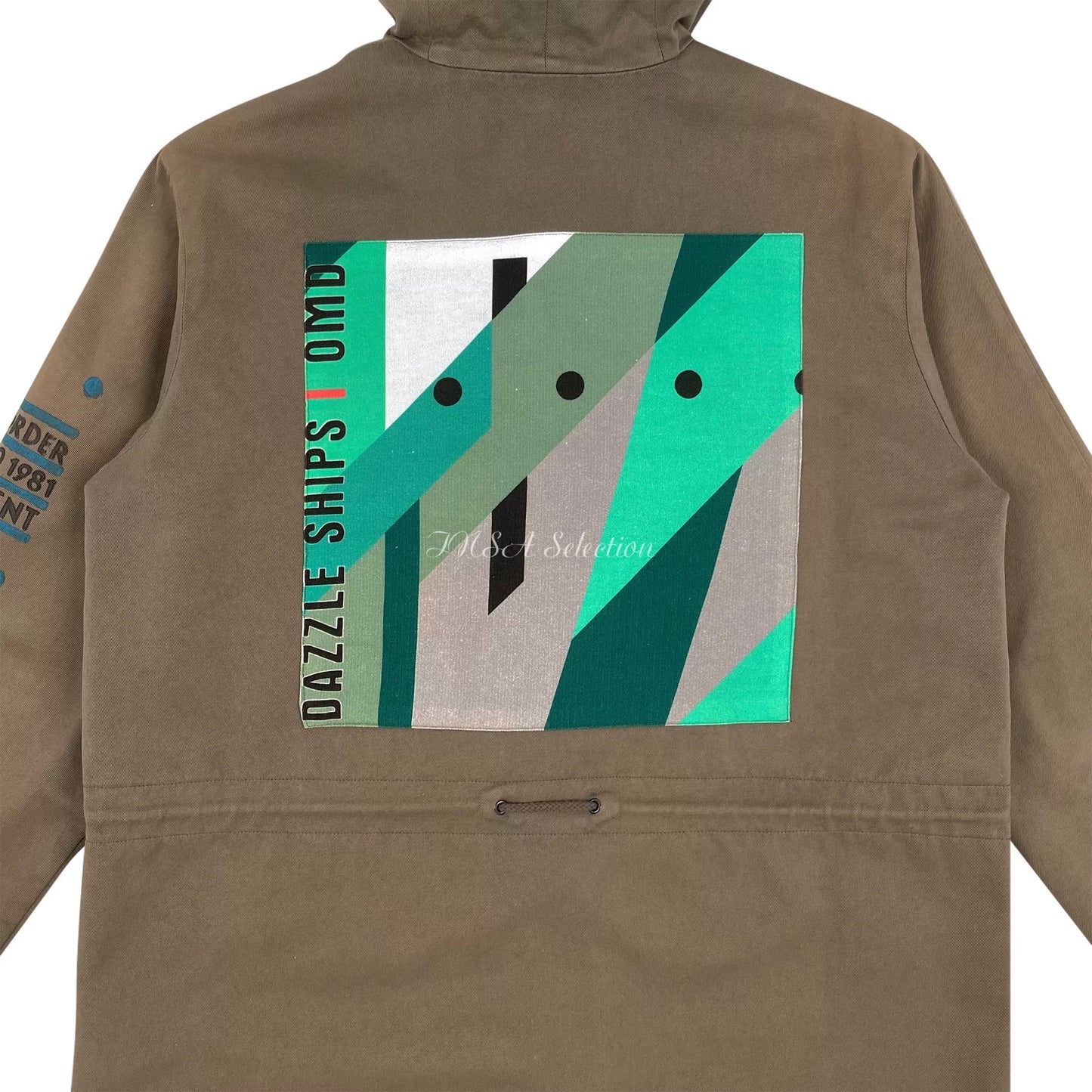 Raf Simons AW03 Closer Parka