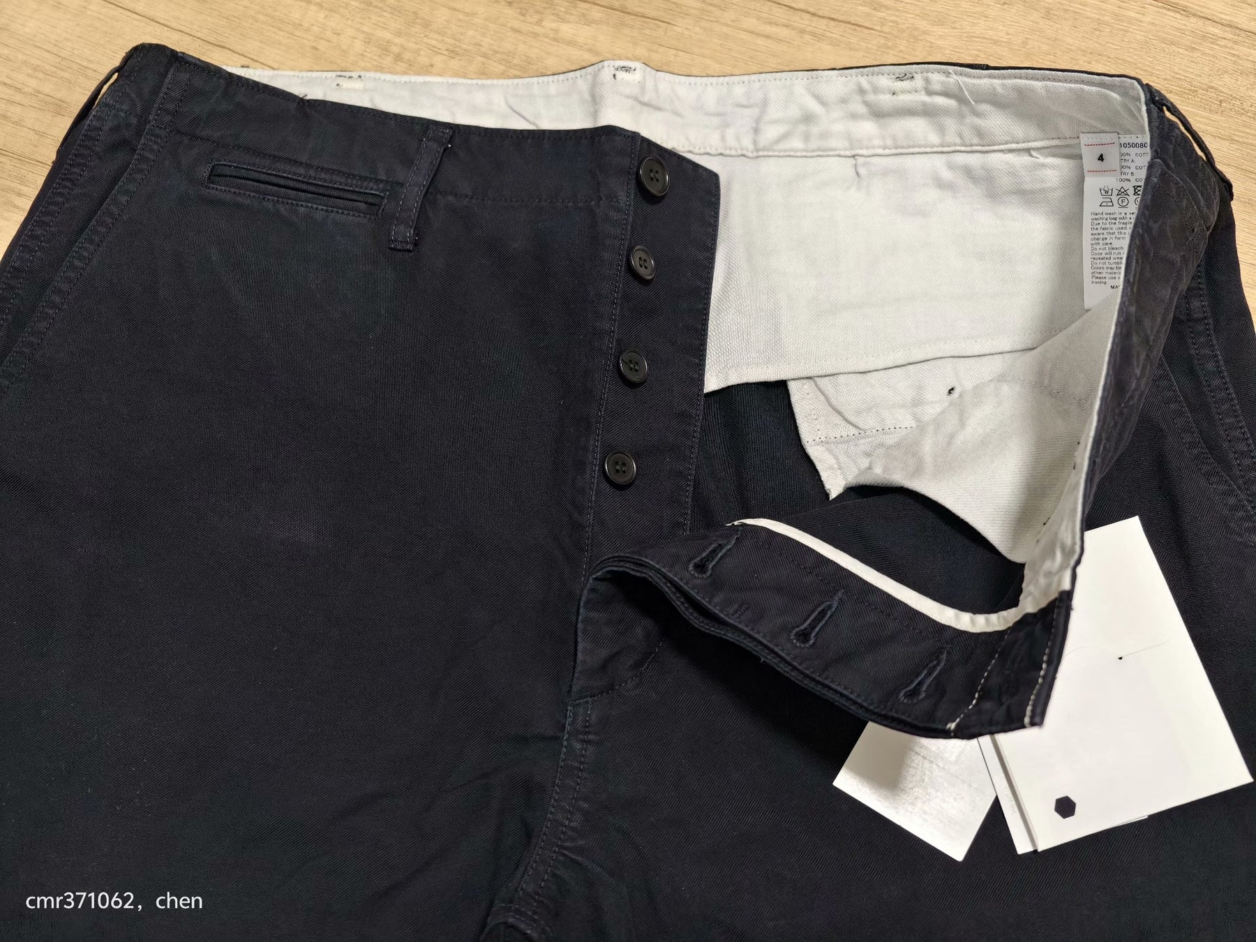 VISVIM 22SS Chino Shorts