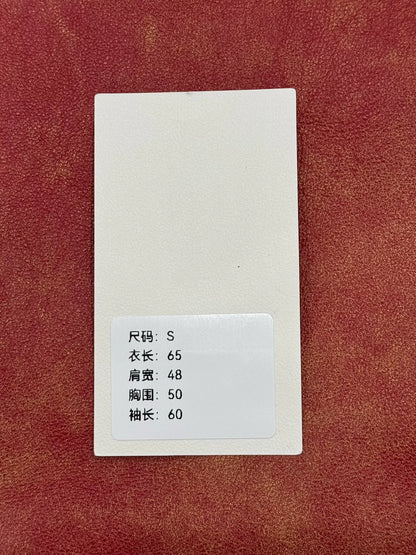 vintage supreme baseball leather jacket size S