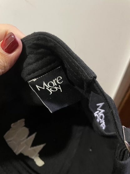 more joy logo baseball cap by christopher kane