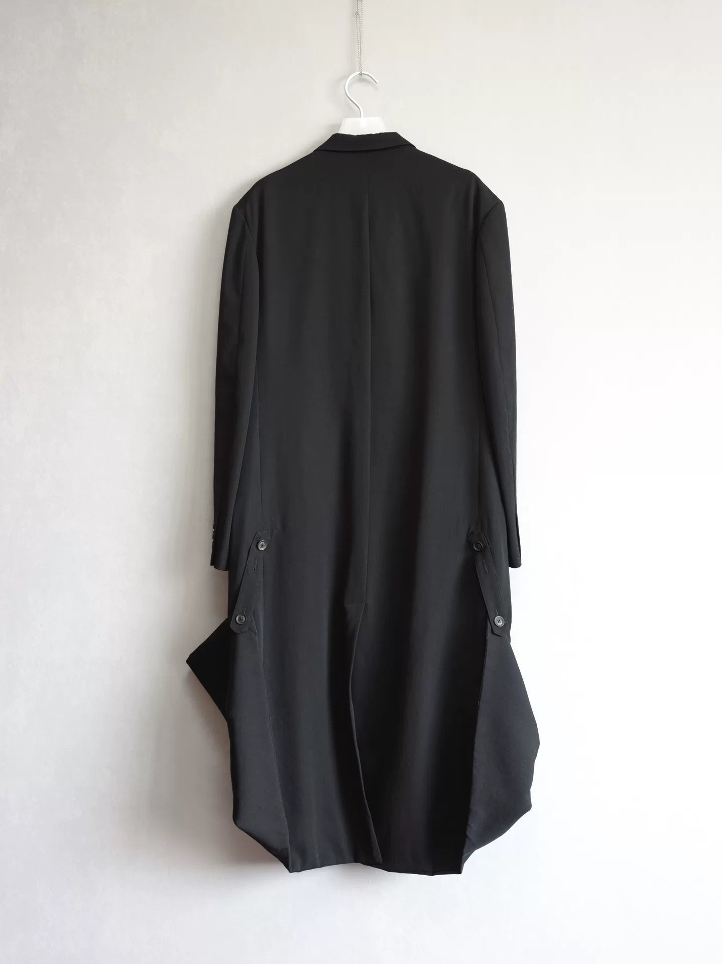 Yohji Yamamoto Monastic Long Coat