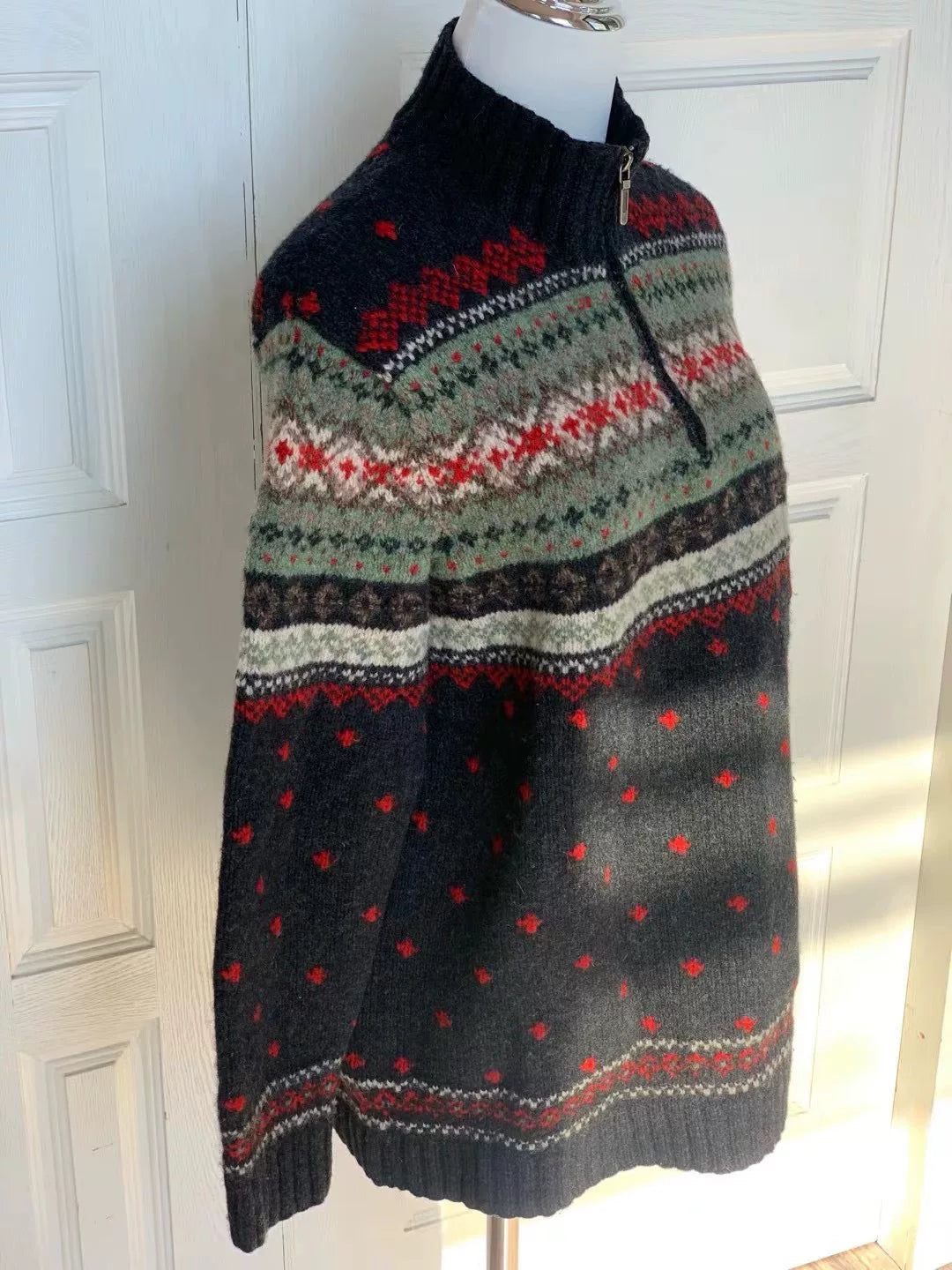 Ralph Lauren Vintage Cable Knit Sweater