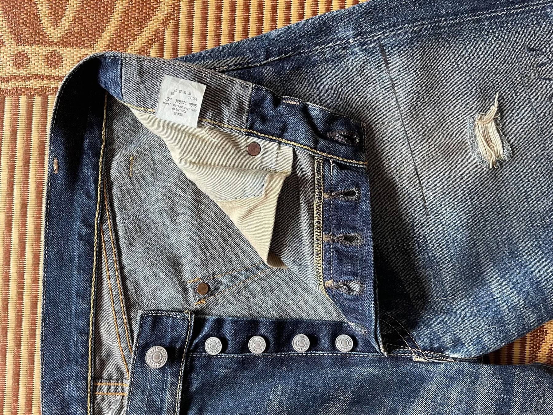 Levi's LVC 55501 0172 1955 W36