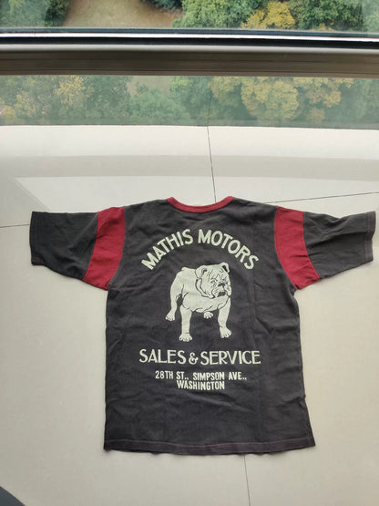 short sleeve Mack truck graphic tee