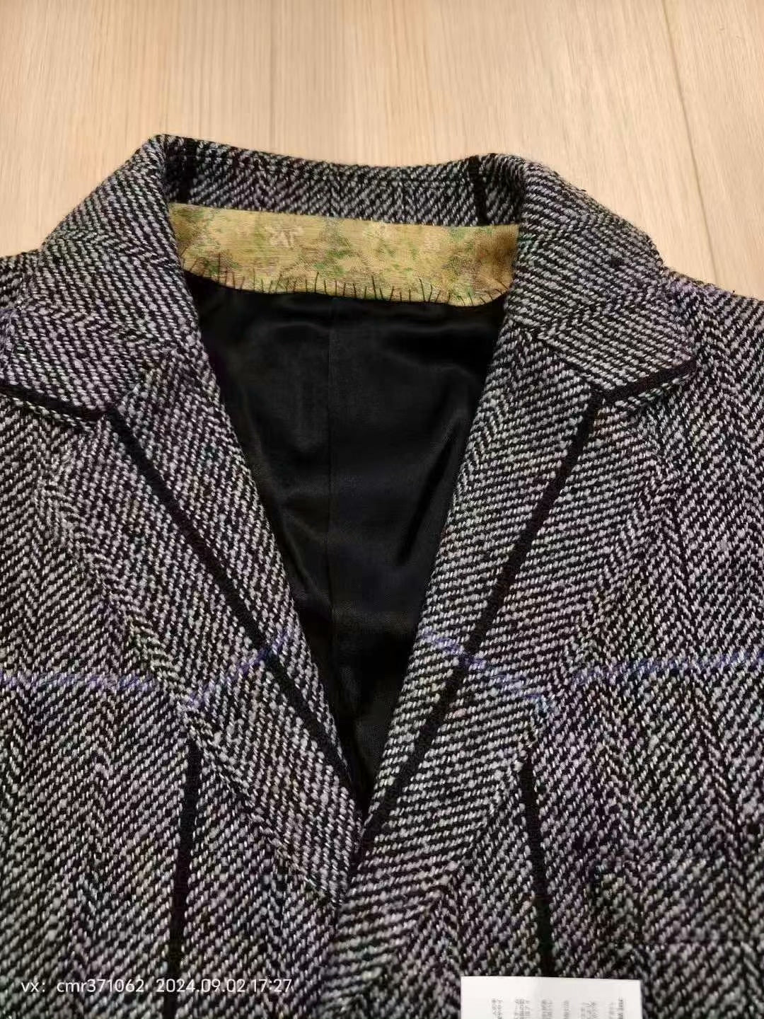 VISVIM YARDBIRD JKT HERRINGBONE