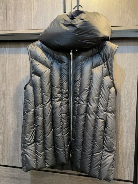 Rick Owens Gimp Vest with Detachable Collar