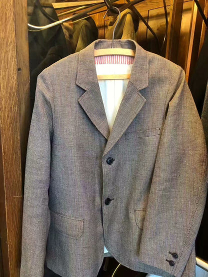VISVIM 20SS SOLEBURY CHECK BLAZER