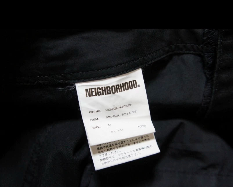neighborhood mil-bdu cargo pants
