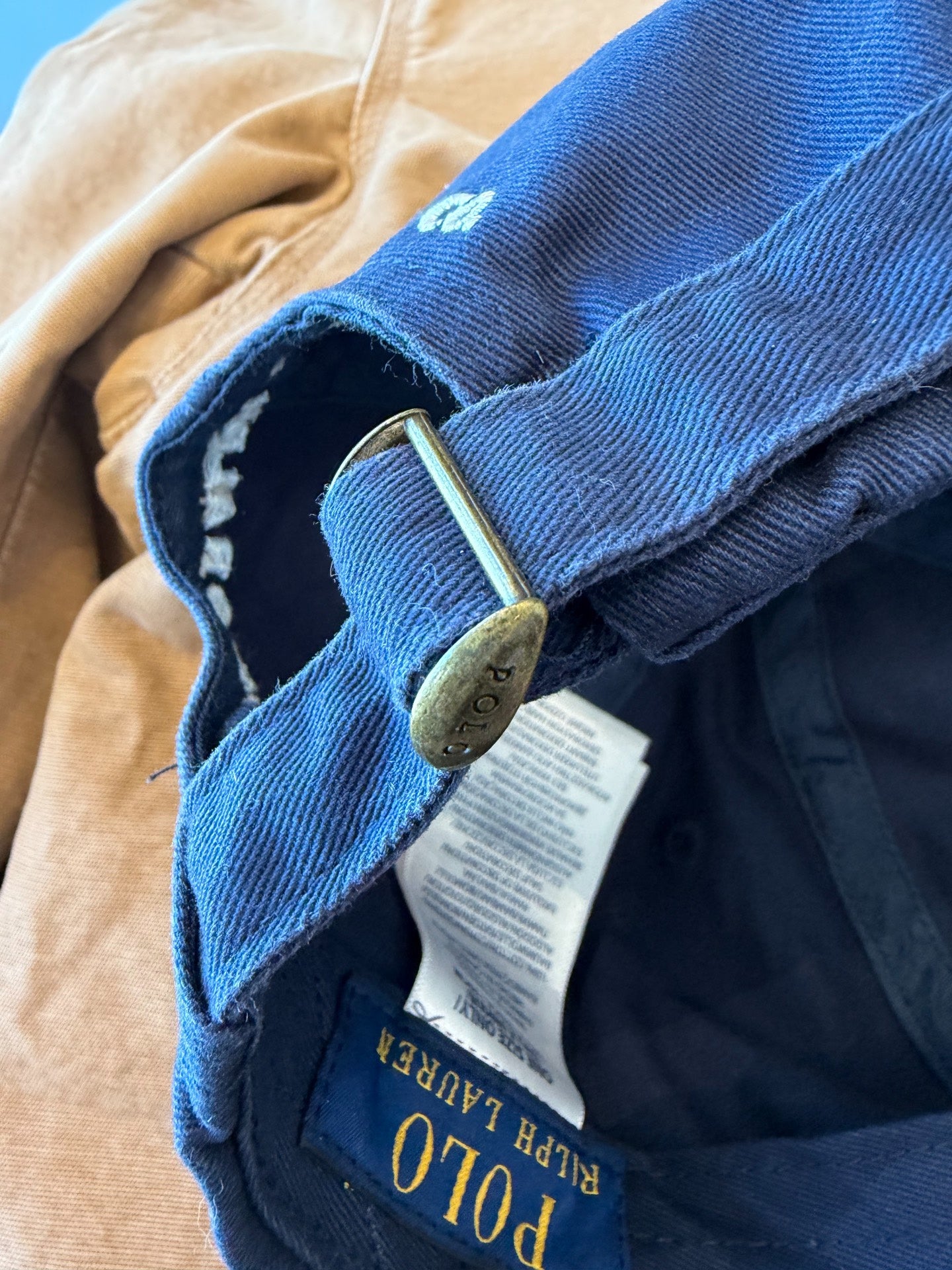 Ralph Lauren Rare Shark Baseball Cap