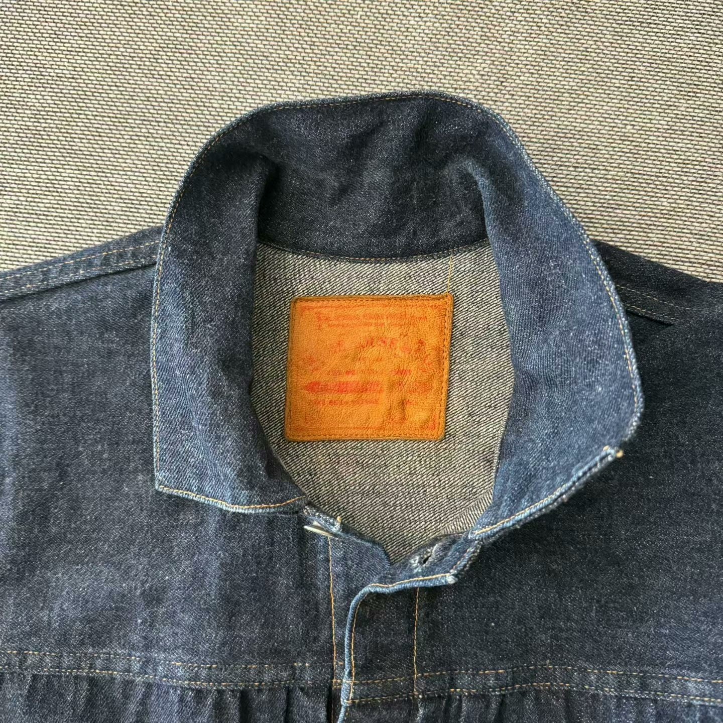 Warehouse 2001xx Natural Dye Denim Jacket