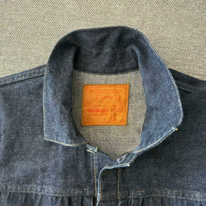 Warehouse 2001xx Natural Dye Denim Jacket