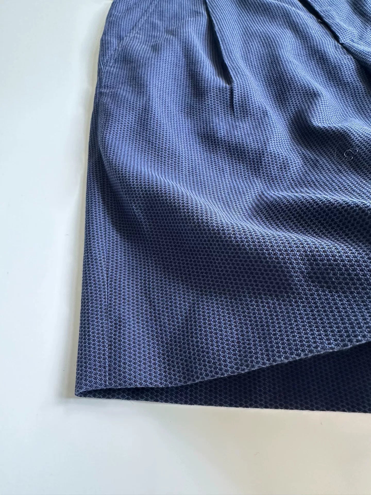 RAF SIMONS Men's Navy Shorts