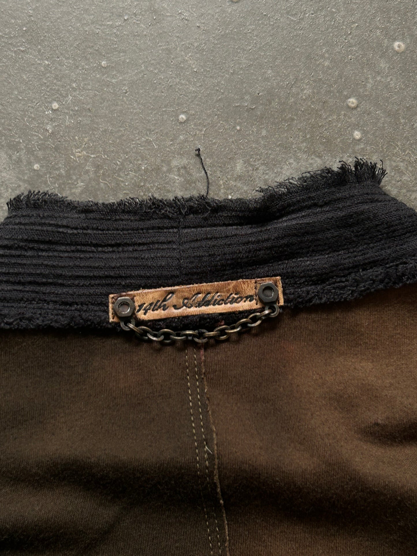 14th Addiction Tie-Dye Kimono Cardigan