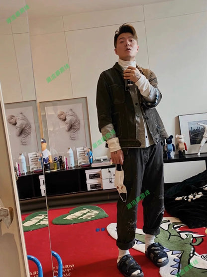 visvim 19ss ict benny jkt charcoal gray