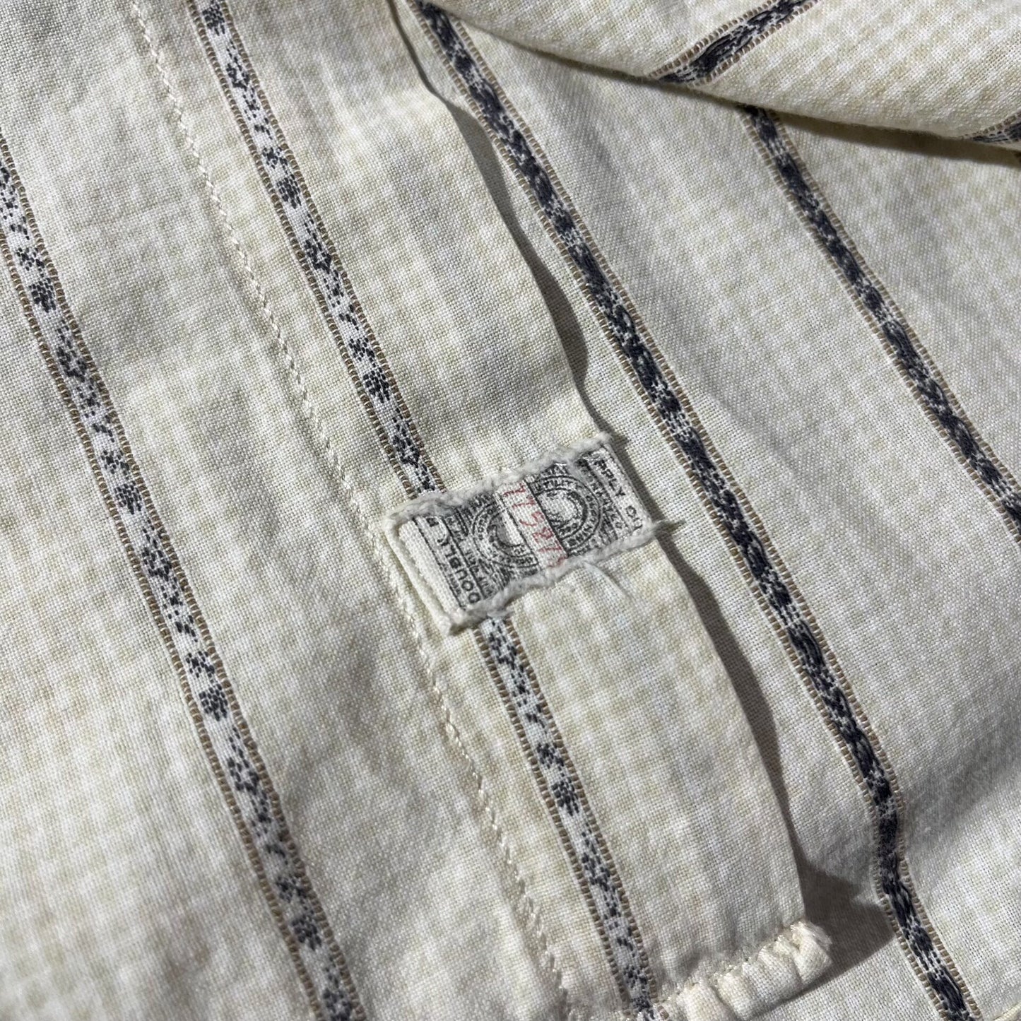 RRL Vintage Western Embroidered Shirt