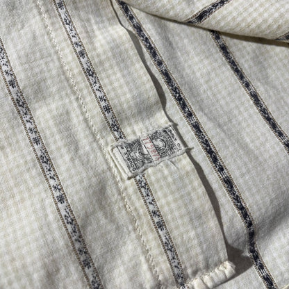 RRL Vintage Western Embroidered Shirt