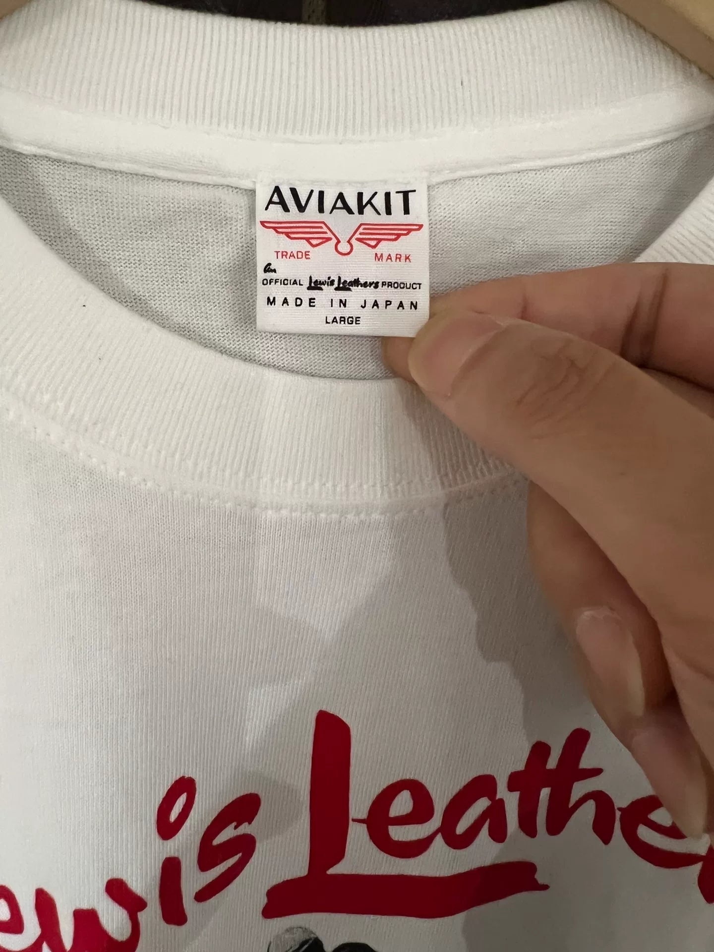 Lewis Leathers Classic Short Sleeve T-Shirt