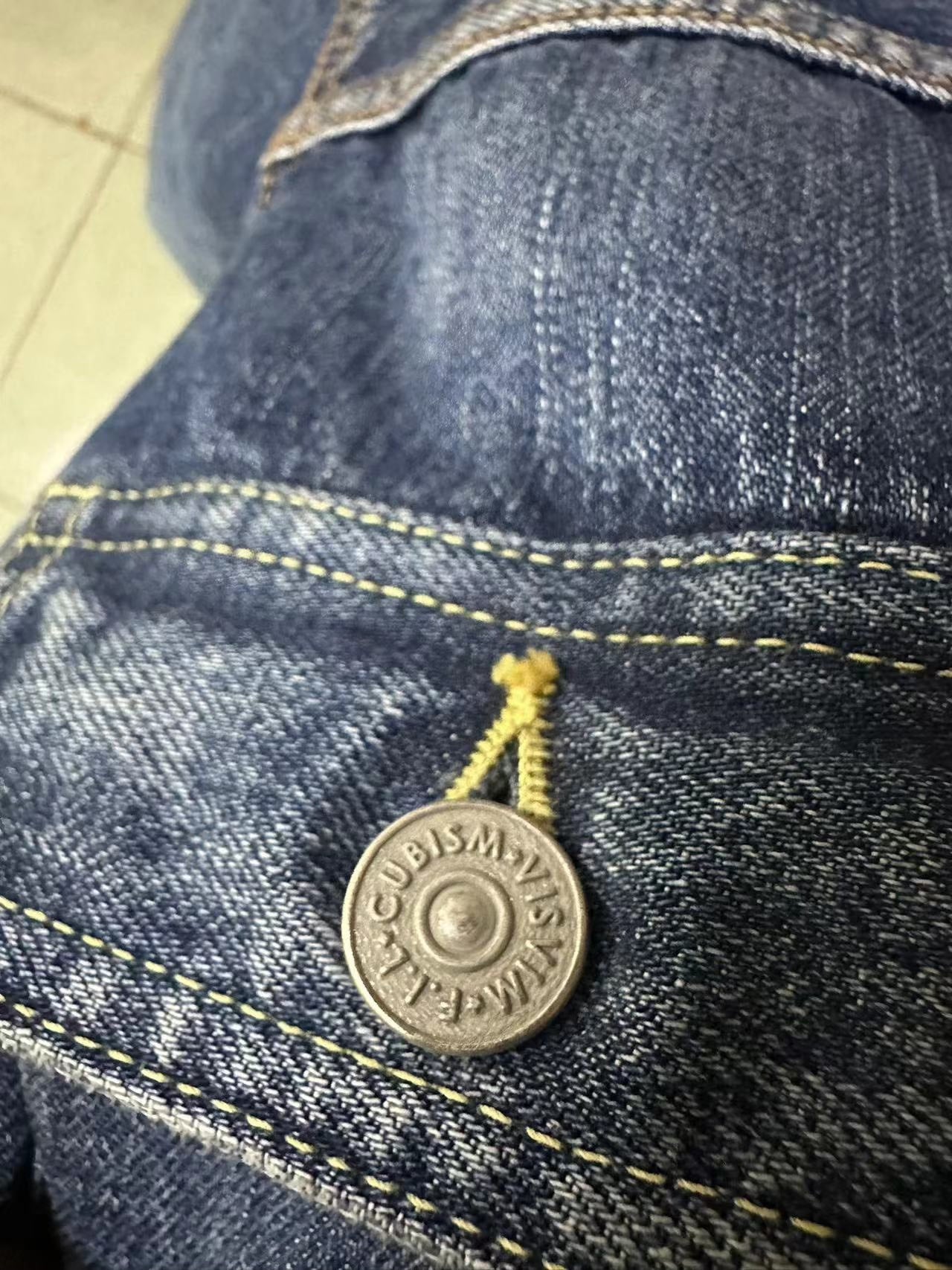 visvim 20AW Denim Jacket Men