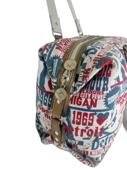 Hysteric Glamour Vintage Print Shoulder Bag