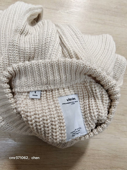 visvim 15AW Sailor Crew Neck Sweater