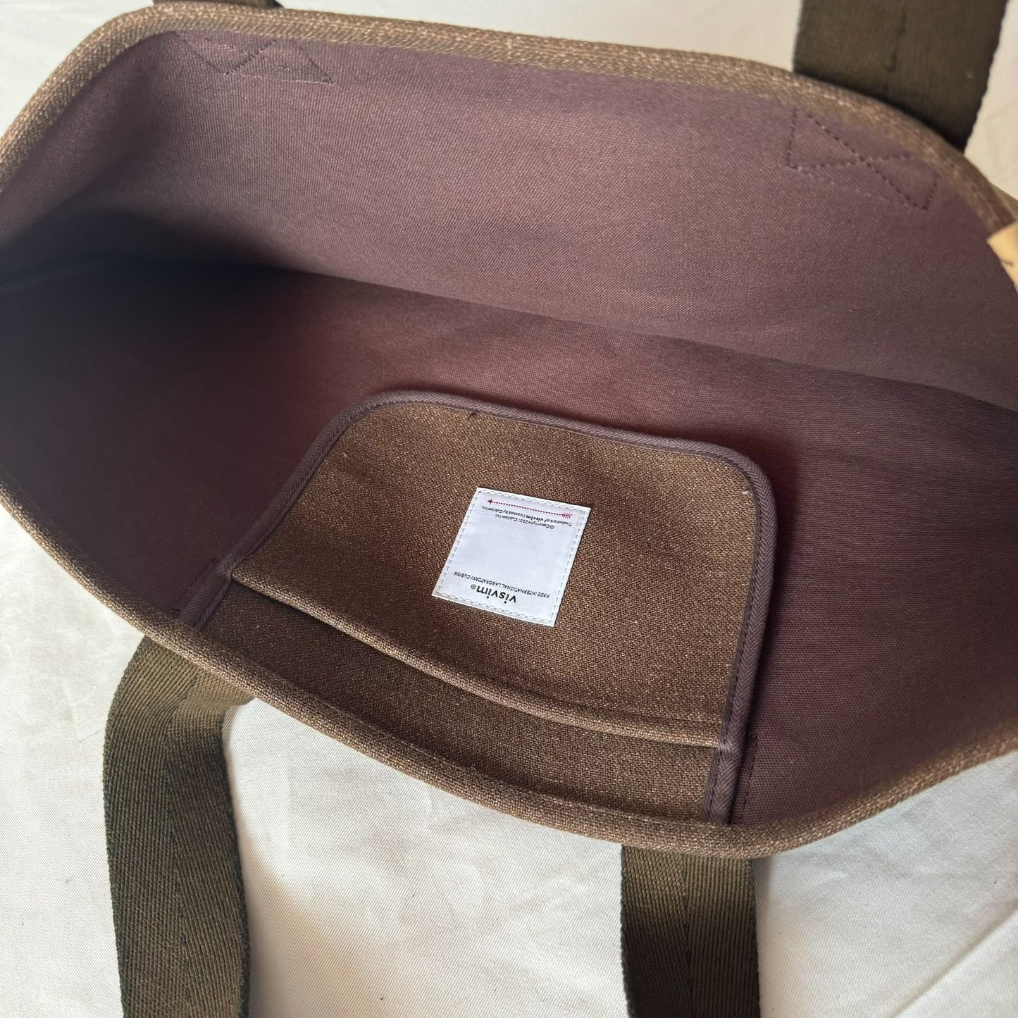 VISVIM 24aw COMBER BAG (M)