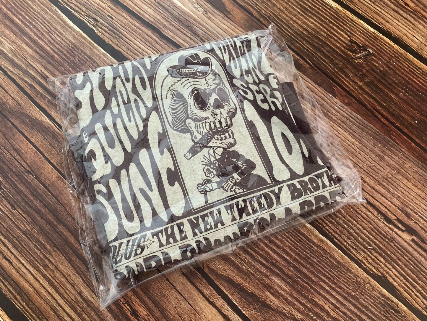 Brown Bootleggers T-Shirt Size M