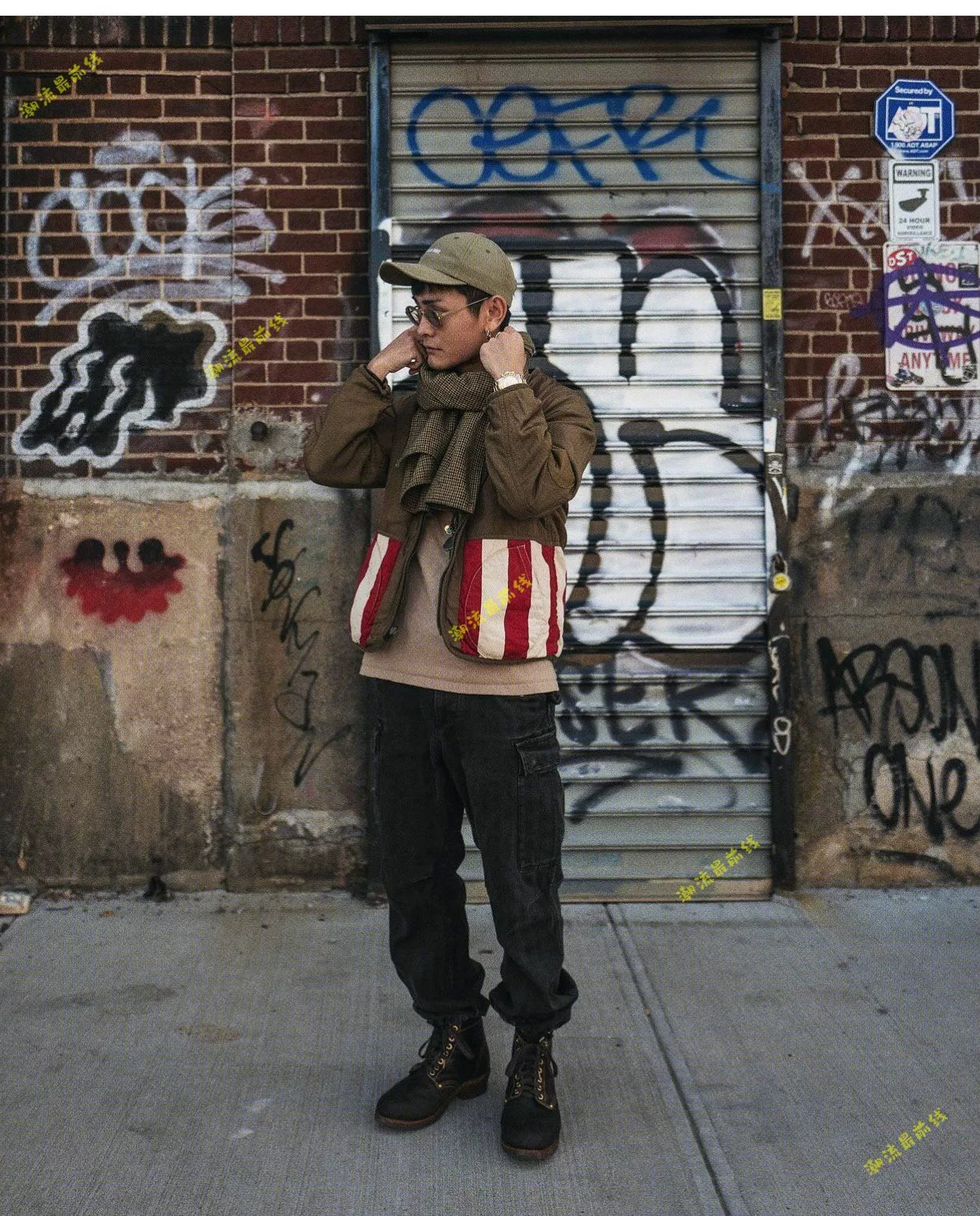 visvim brigadier boots folk in brown