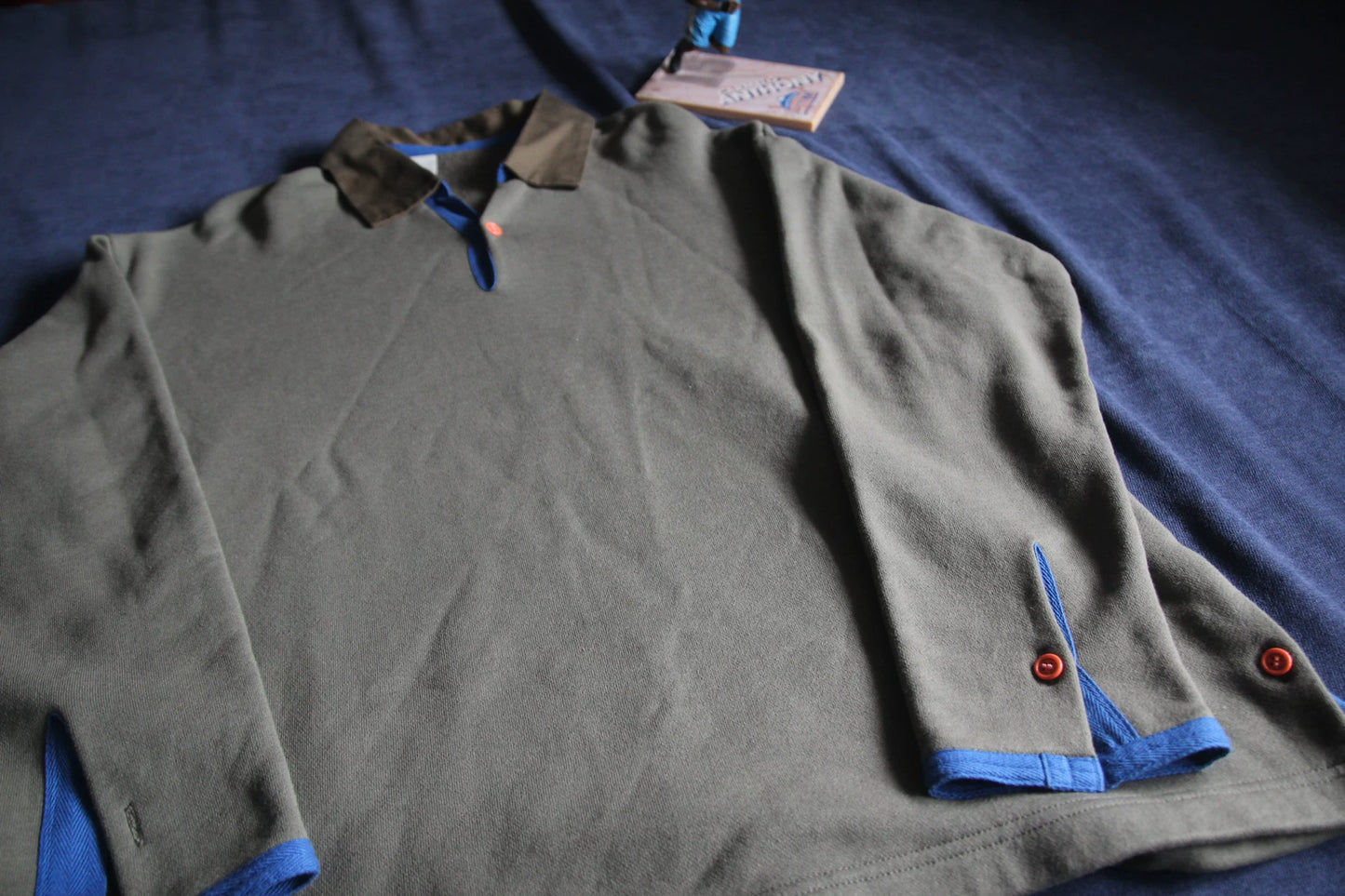 N.hoolywood Long-Sleeve Polo T-Shirt