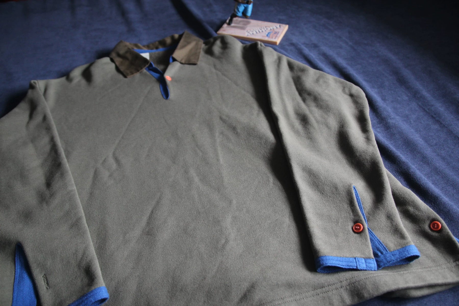N.hoolywood Long-Sleeve Polo T-Shirt