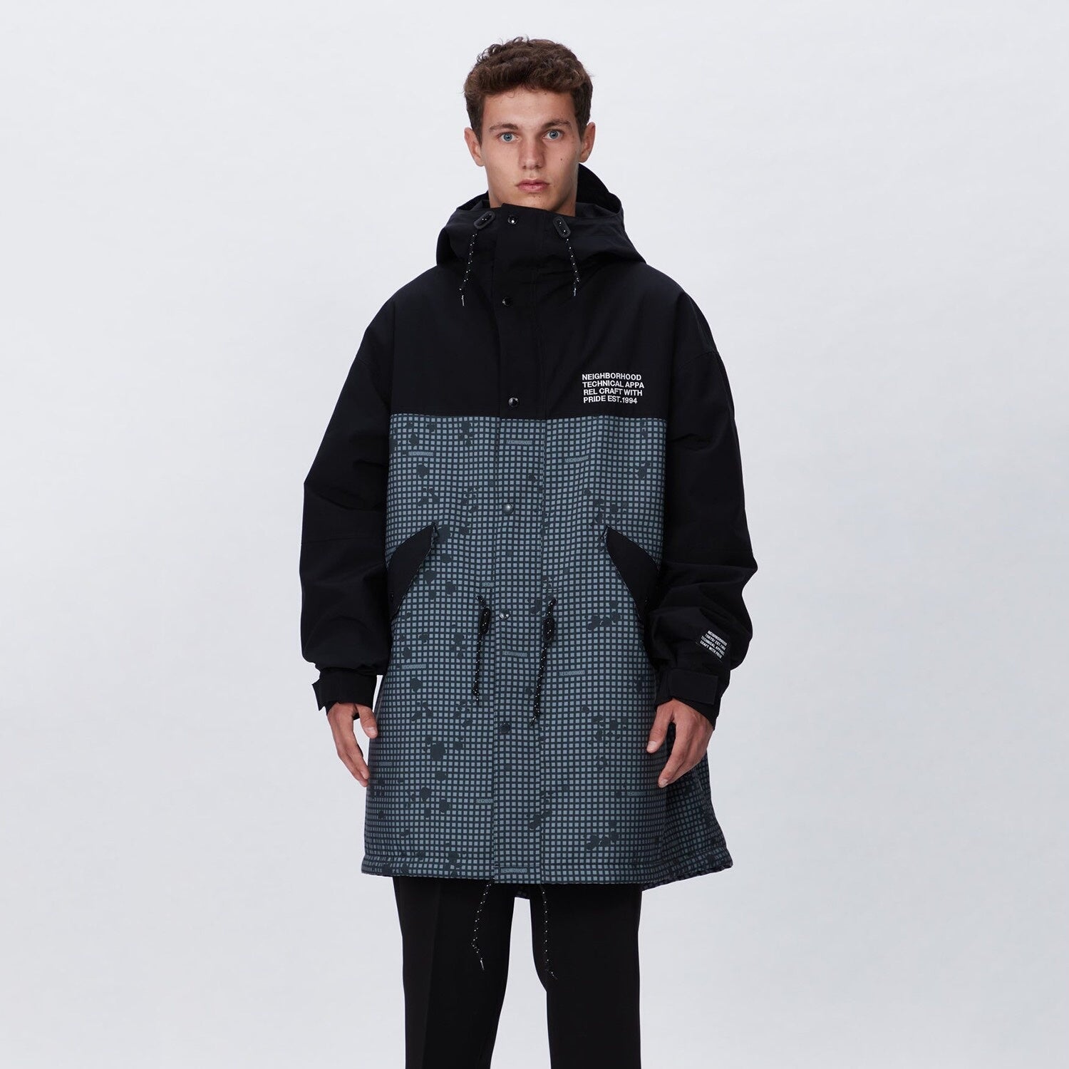 NEIGHBORHOOD CAMOUFLAGE M-51 COAT