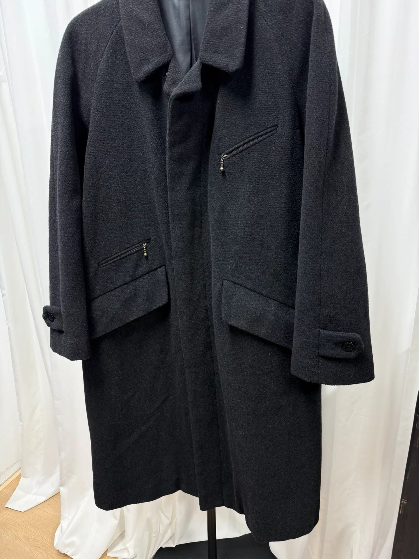 Yohji Yamamoto Woolen Coat M Size