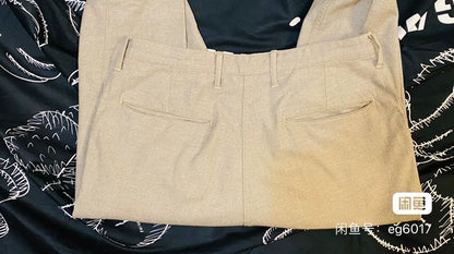 FREEWHEELERS EDDIE Chino Pants in Light Gray