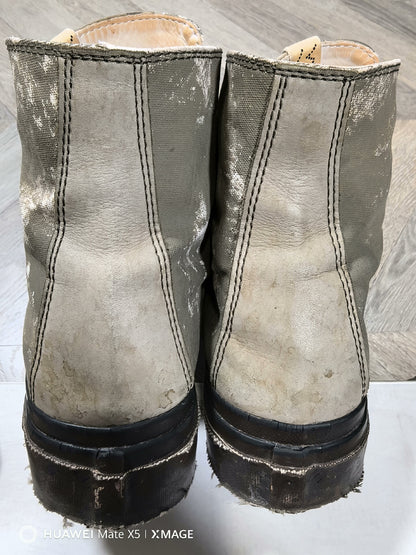 visvim skagway hi g.patten canvas shoes