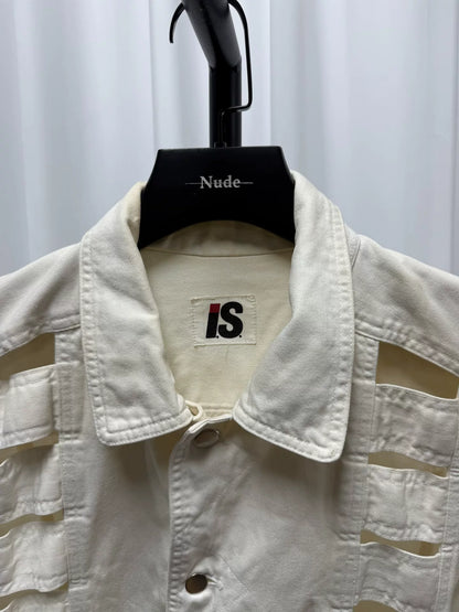 Issey Miyake 80s Sports Short Jacket