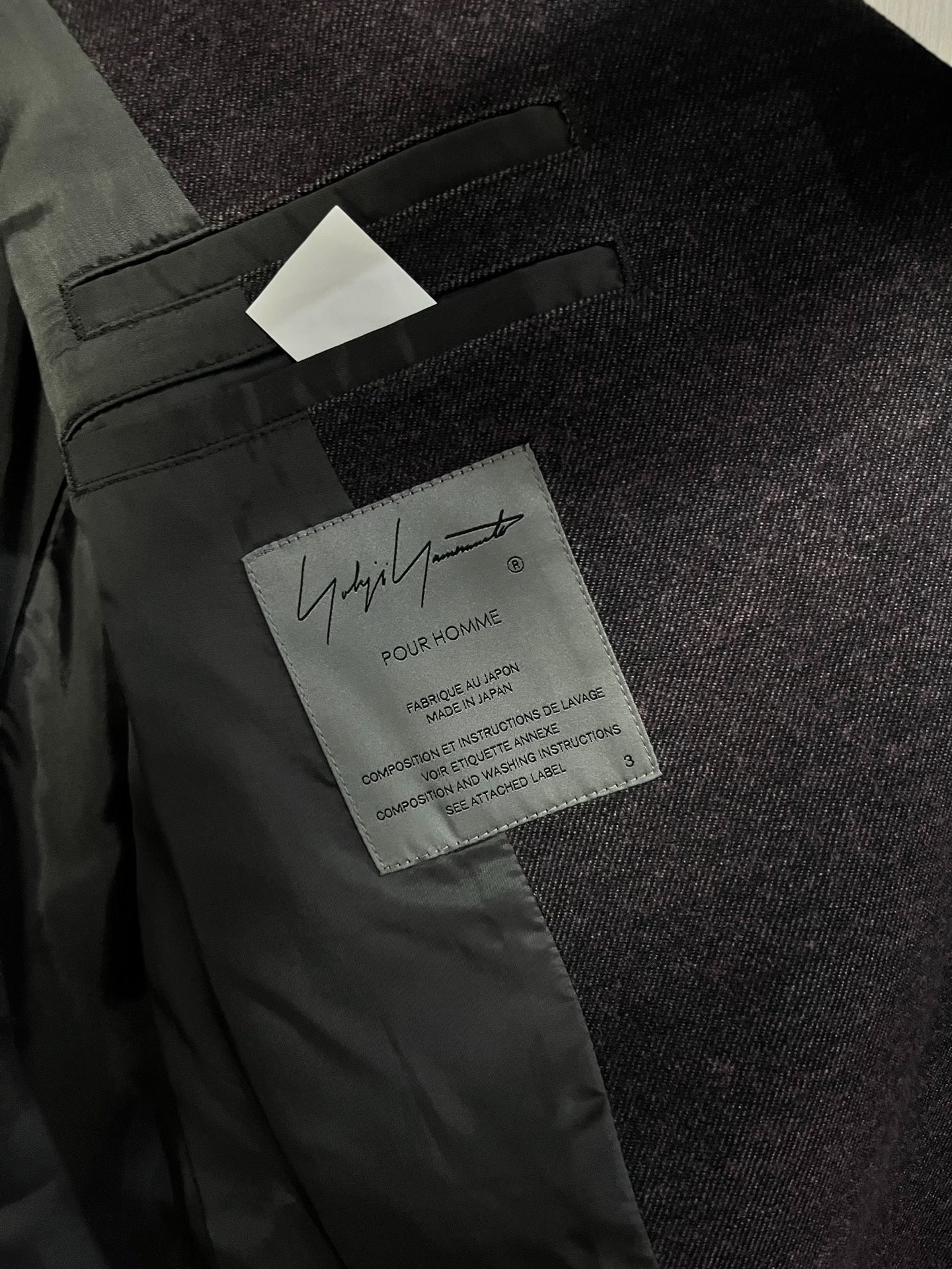 Yohji Yamamoto 24AW Lady Print Jacket