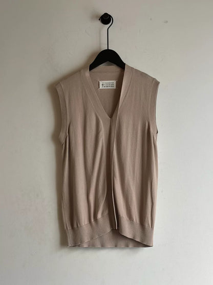 Maison Martin Margiela Wool Knit Vest