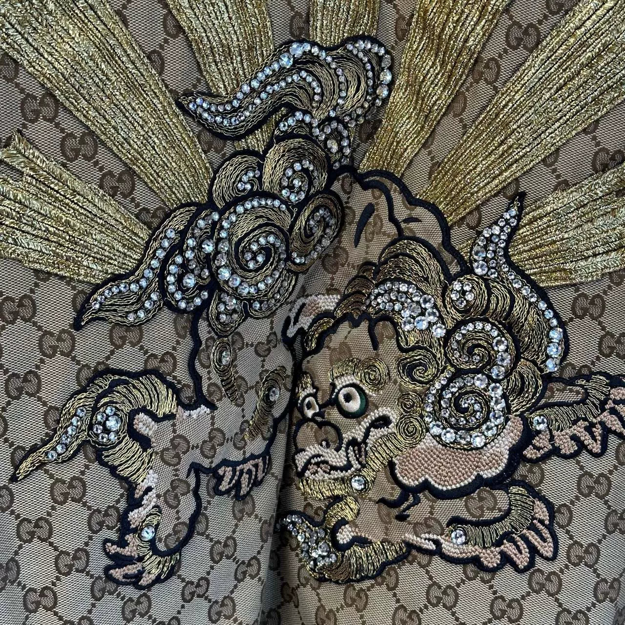 gucci dragon year limited edition puffer jacket