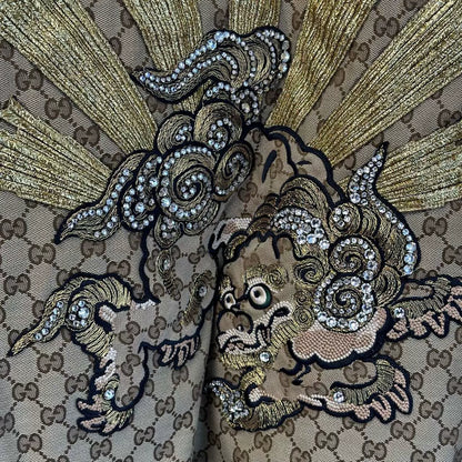 gucci dragon year limited edition puffer jacket