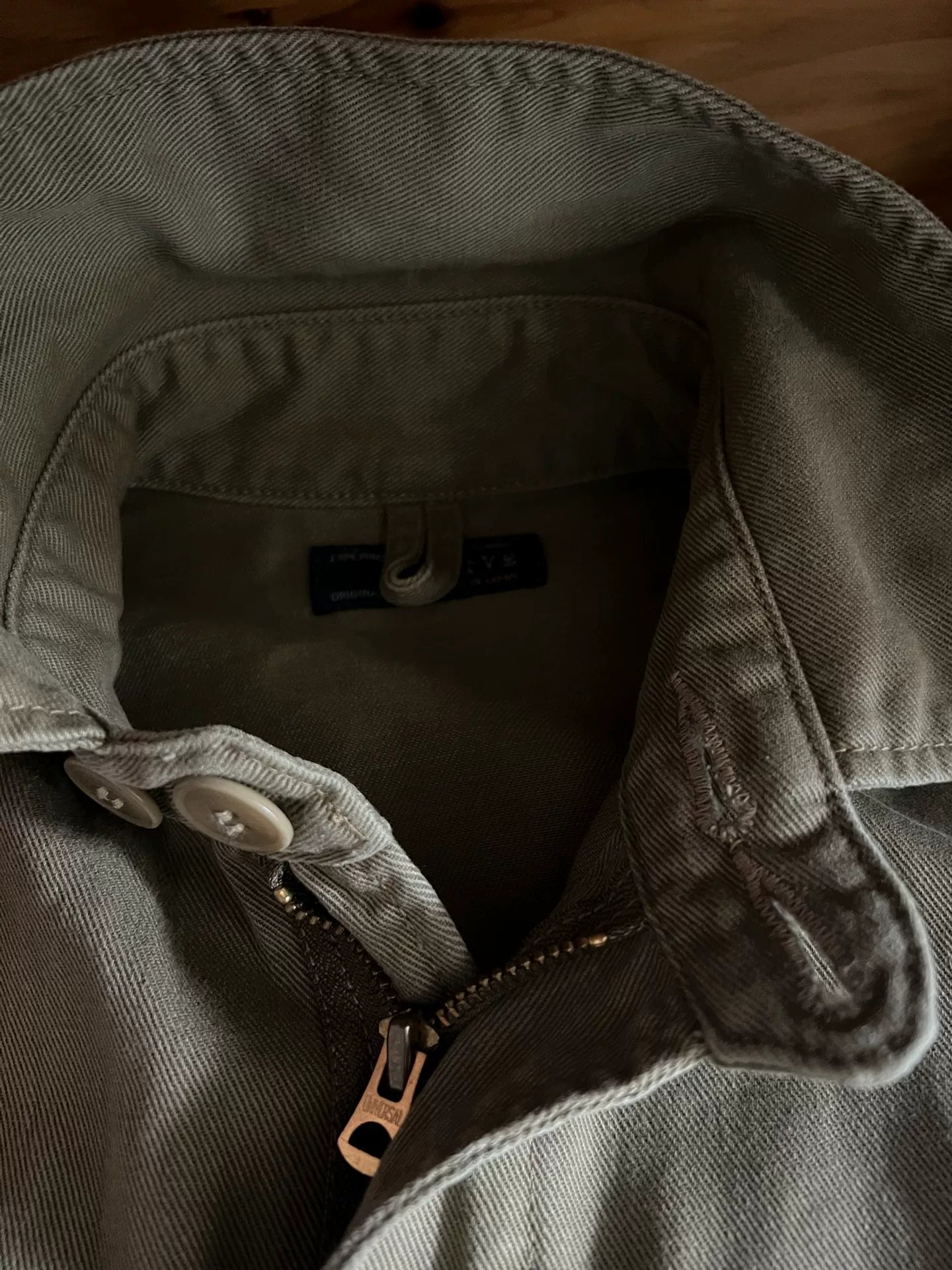 Soulive Jungle Jacket by Japan Blue Jeans