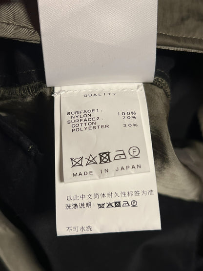 Julius_7 Military Green Shell Pants