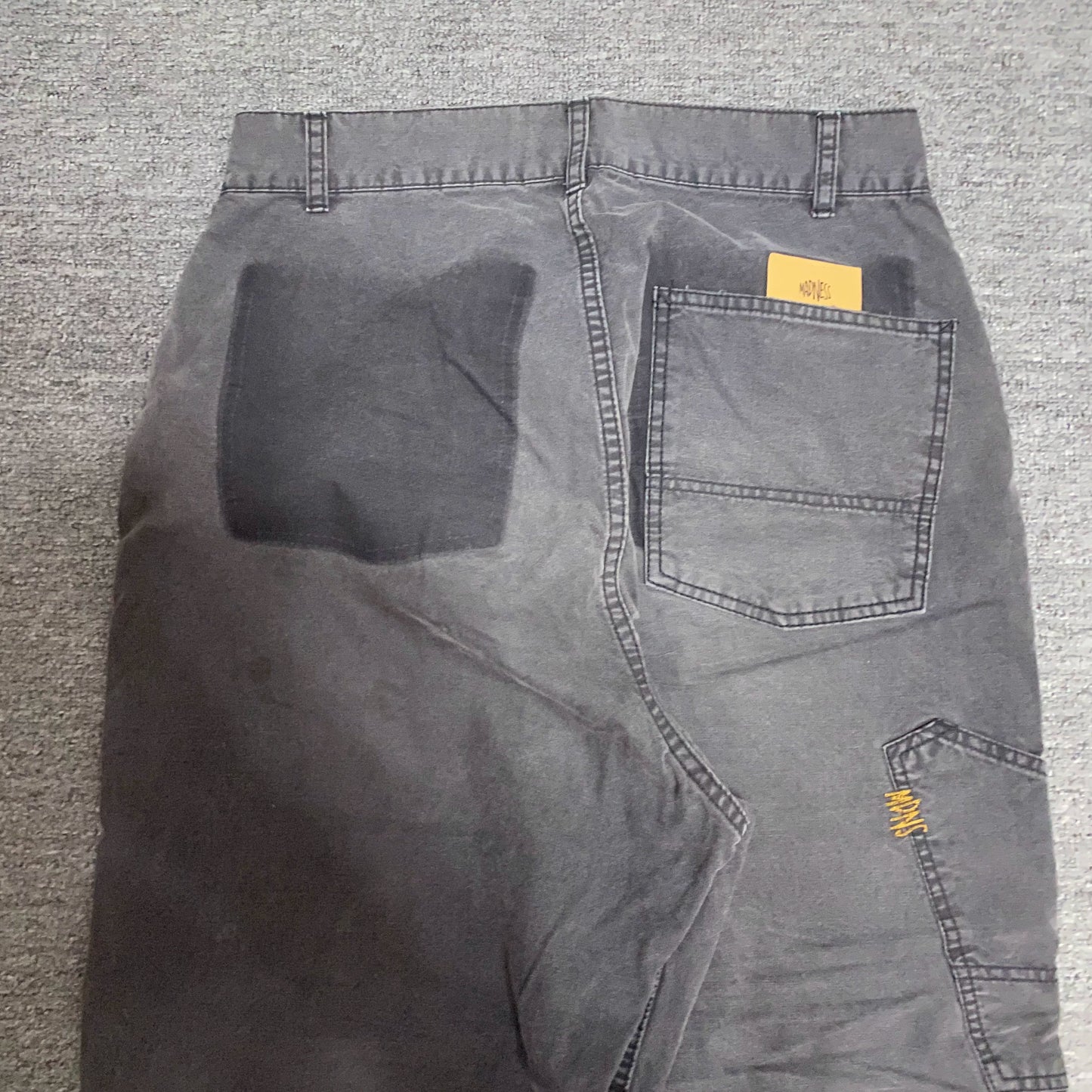 MADNESS 20SS Japan-Made Distressed Chino Pants