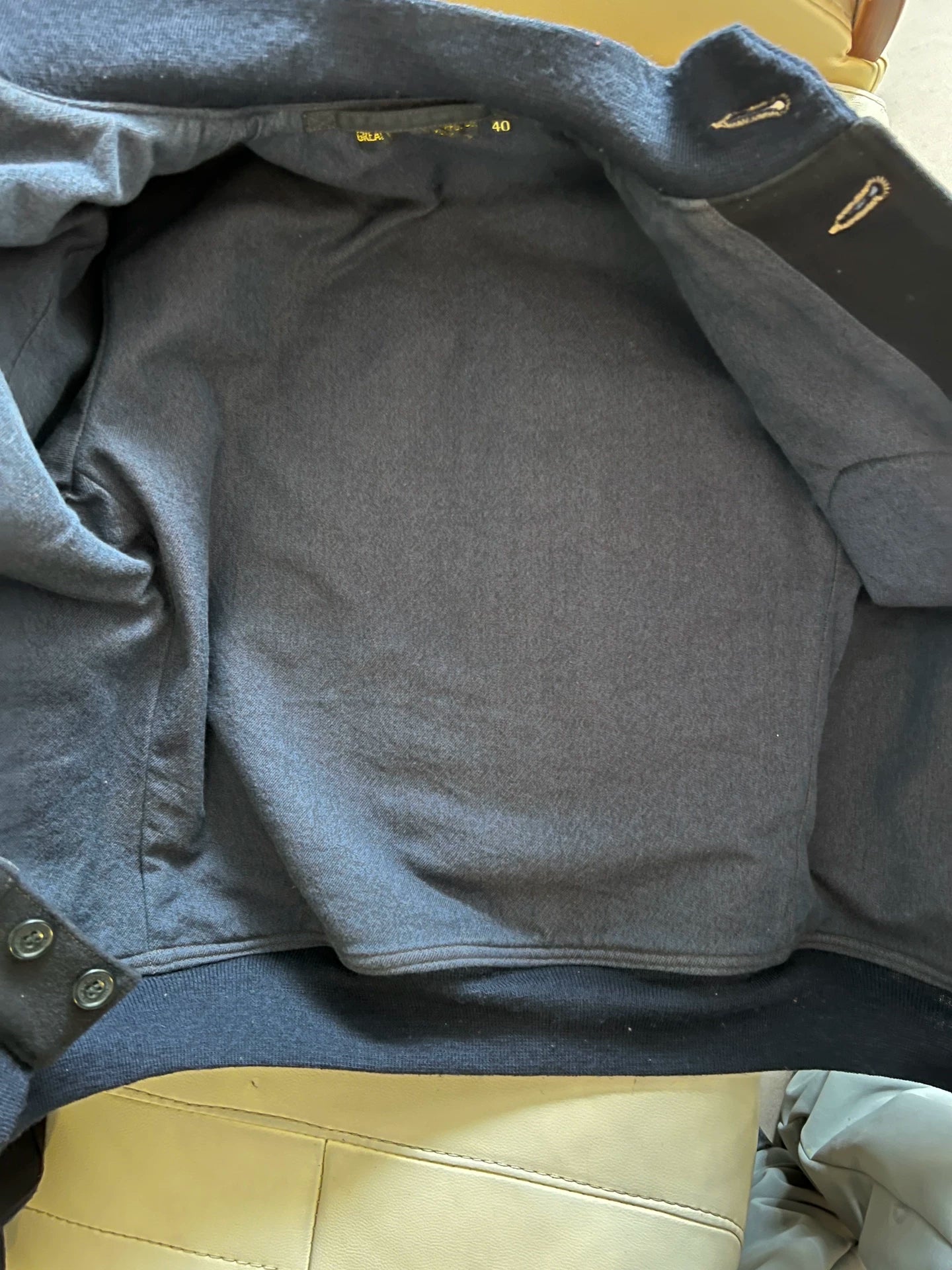 Freewheelers Bat Squad Wool Air Force Jacket