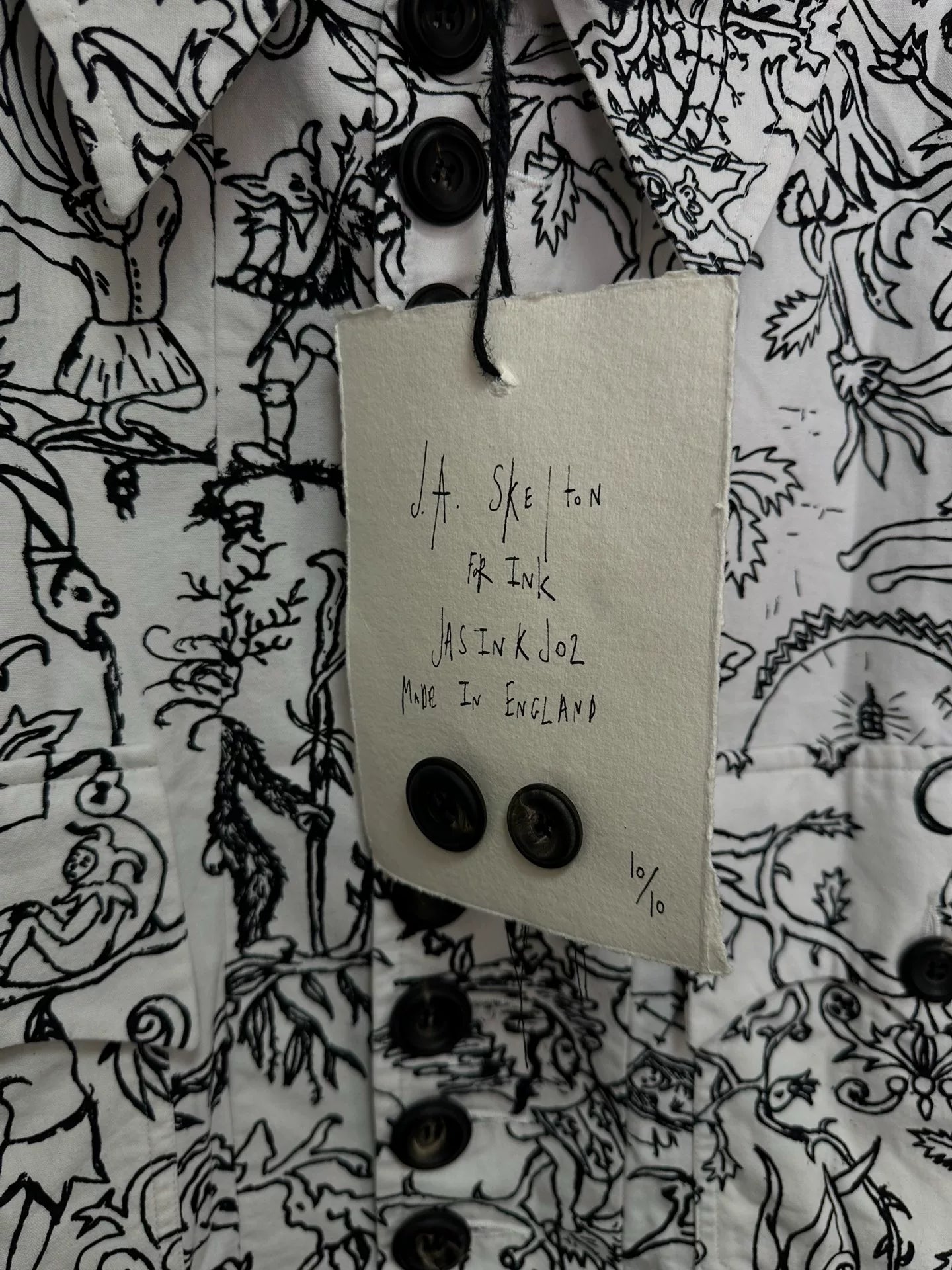 limited edition myth short jacket