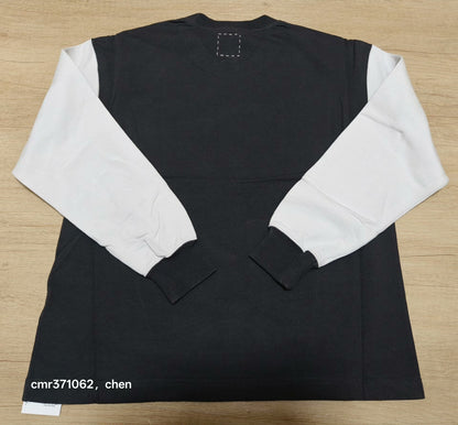 VISVIM 26SS JUMBO TEE L/S DMGD FIL