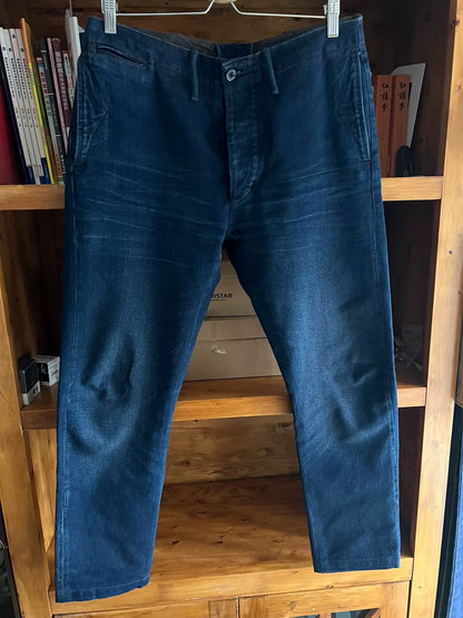 RRL Double RL Tunic Style Officer Pants