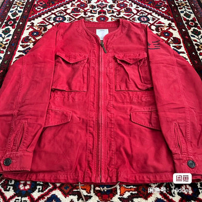 visvim 17ss Reserves Four-Pocket Jacket