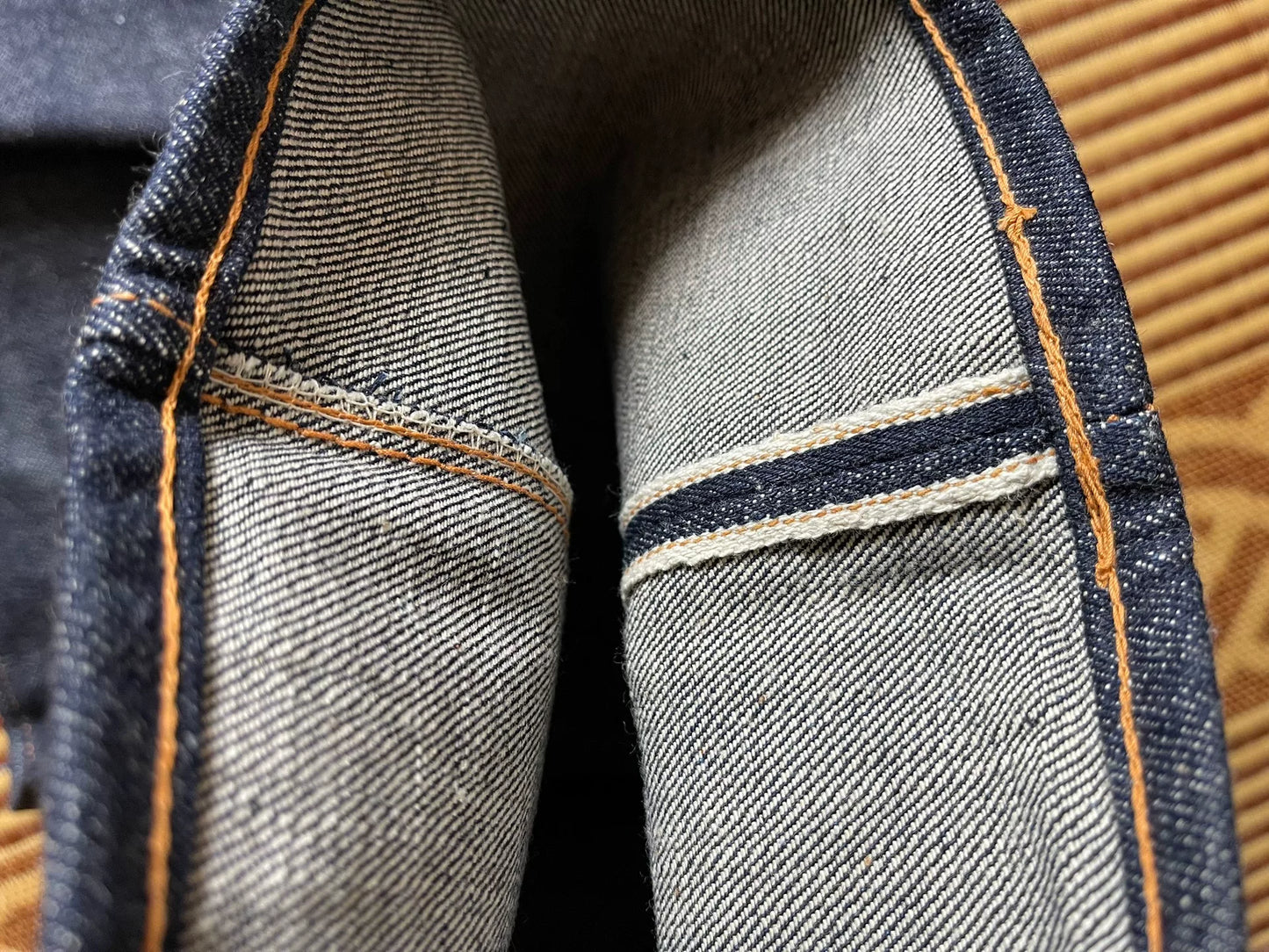 Warehouse 1000xx Acid Wash Jeans W35